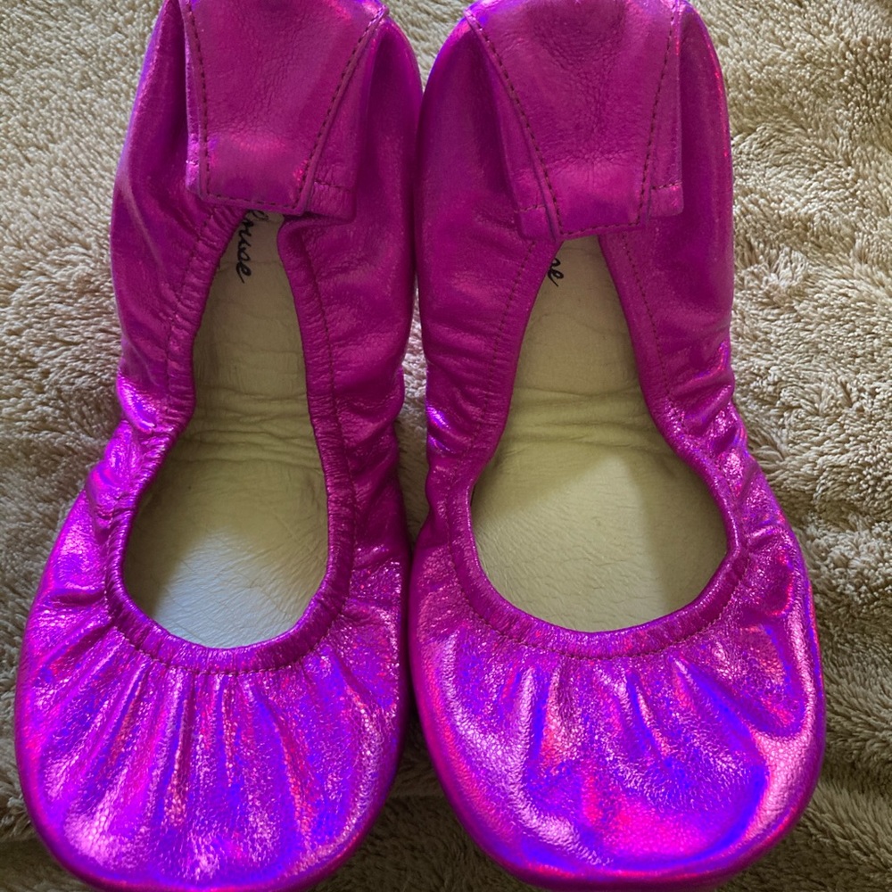 Storehouse Flats Fuchsia Rainbow